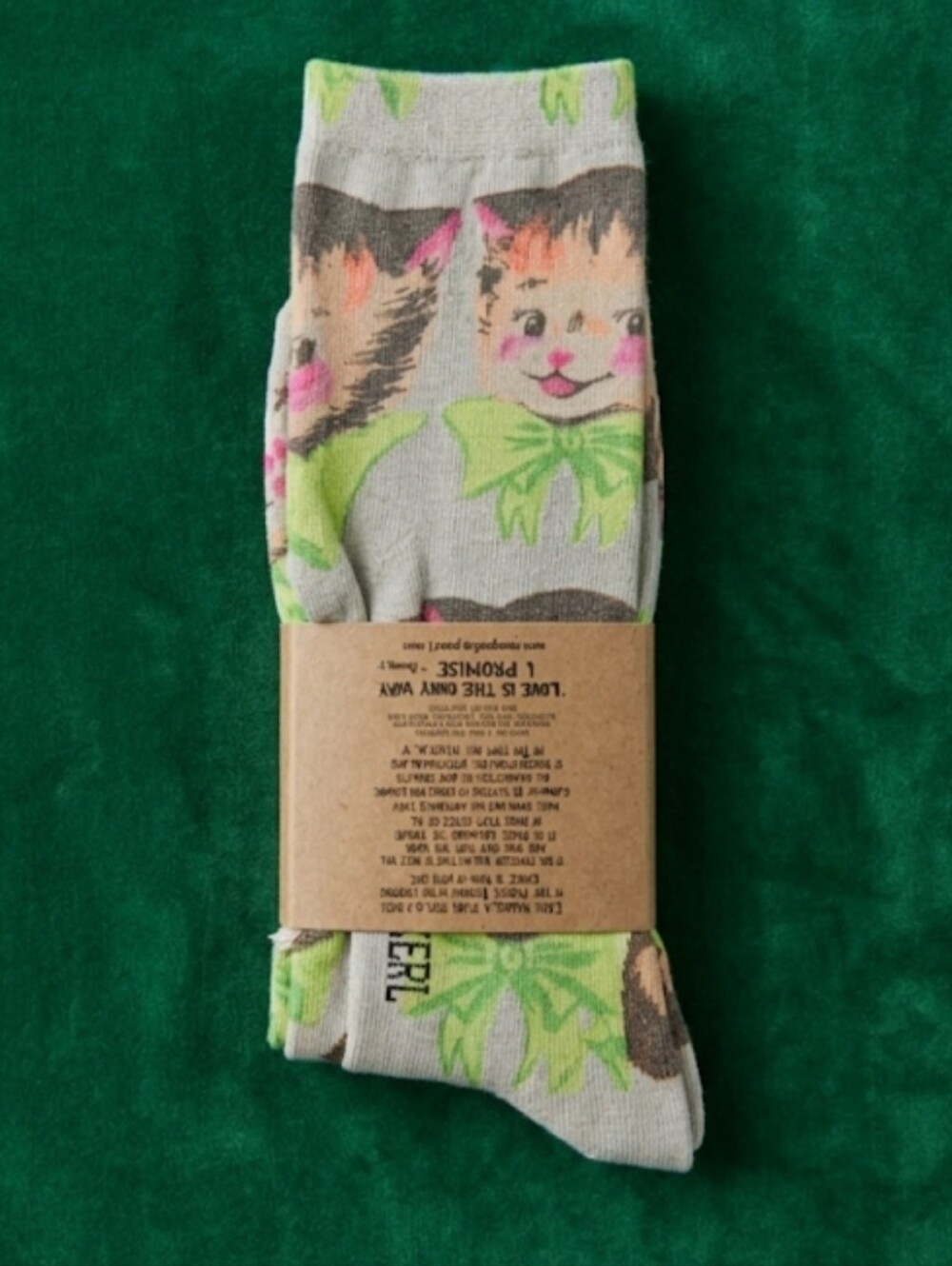 Magnolia Pearl OtK RARE LIMITED EDITION Benny Socks NWT - Picture 2 of 3